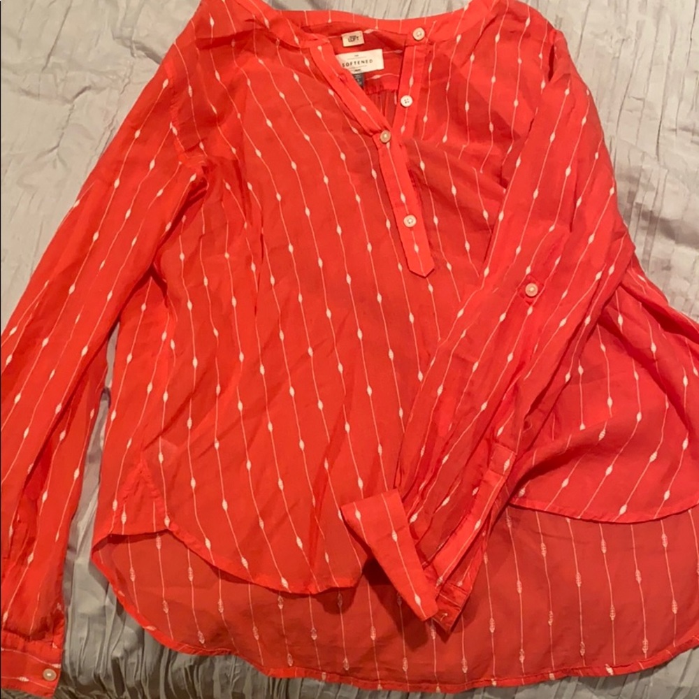 Loft blouse